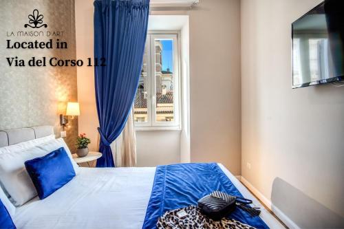 Habitación Doble Estándar - Edificio anexo, Via del Corso 112 del hotel 55 Fifty Five. Foto 4