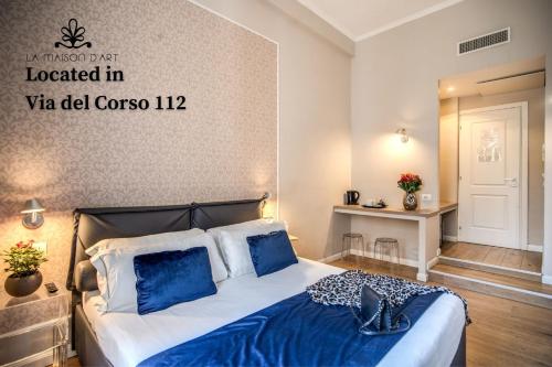 Habitación Doble Estándar - Edificio anexo, Via del Corso 112 del hotel 55 Fifty Five. Foto 6