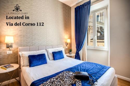 Habitación Doble Estándar - Edificio anexo, Via del Corso 112 del hotel 55 Fifty Five. Foto 11