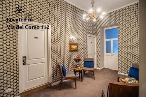 Habitación Doble con balcón - Edificio anexo, Via del Corso 112 del hotel 55 Fifty Five. Foto 5