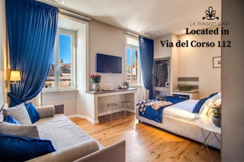 Suite Junior - Edificio independiente en Via del Corso 112 del hotel 55 Fifty Five