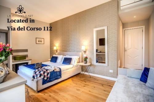 Suite Junior - Edificio independiente en Via del Corso 112 del hotel 55 Fifty Five. Foto 1