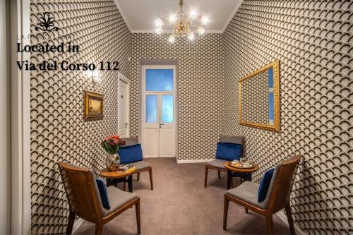 Suite Junior - Edificio independiente en Via del Corso 112 del hotel 55 Fifty Five. Foto 5