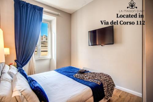 Habitación Familiar - Edificio anexo, Via del Corso 112 del hotel 55 Fifty Five