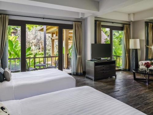 Suite Doble con terraza y vistas a la laguna - 2 camas del hotel Mövenpick Asara Resort and Spa Hua Hin. Foto 3