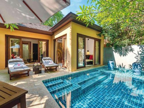 Villa con piscina privada del hotel Mövenpick Asara Resort and Spa Hua Hin