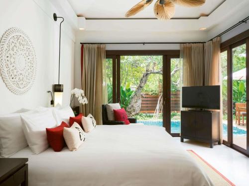 Villa con piscina privada del hotel Mövenpick Asara Resort and Spa Hua Hin. Foto 1