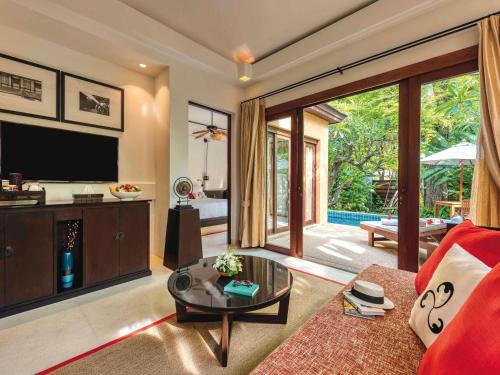 Villa Doble con piscina privada - 2 camas individuales del hotel Mövenpick Asara Resort and Spa Hua Hin. Foto 1