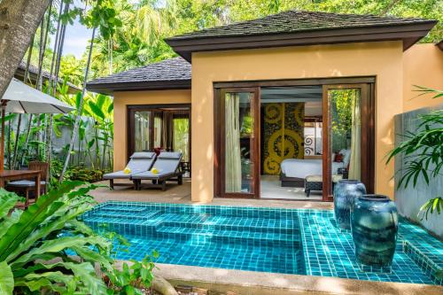 Villa Doble con piscina privada - 2 camas individuales del hotel Mövenpick Asara Resort and Spa Hua Hin. Foto 4