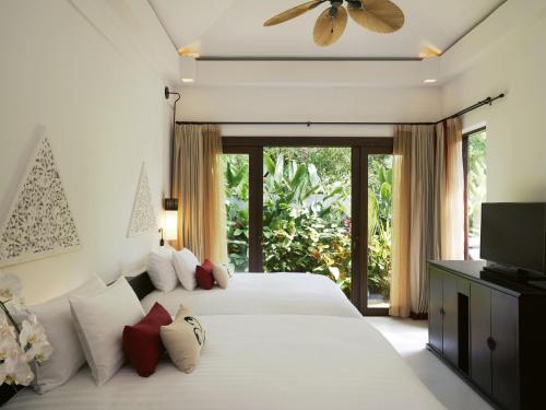 Villa Doble con piscina privada - 2 camas individuales del hotel Mövenpick Asara Resort and Spa Hua Hin. Foto 2