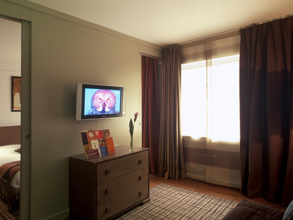 Apartamento con 1 dormitorio del hotel Residence Mercure Paris La Defense Grande Arche. Foto 3