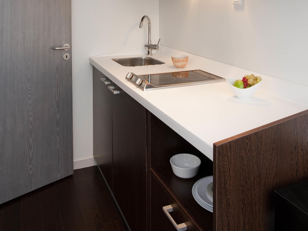 Apartamento con 1 dormitorio del hotel Residence Mercure Paris La Defense Grande Arche. Foto 4