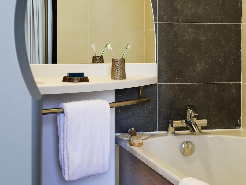 Estudio Business 1 Cama Individual 1 Cama doble del hotel Adagio Bordeaux Gambetta. Foto 3