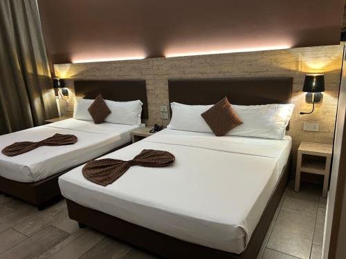 Habitación Cuádruple Confort del hotel Stradivari. Foto 9