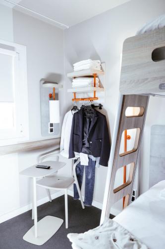 Habitación Familiar del hotel ibis budget Luxembourg Aéroport. Foto 3