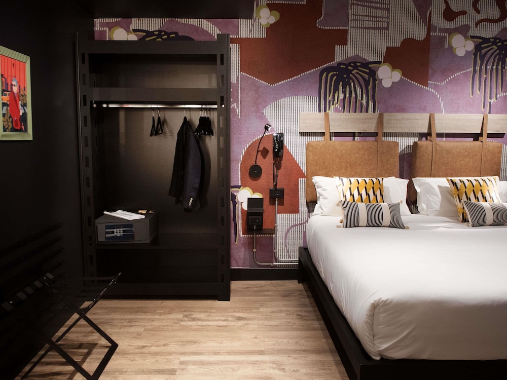 Habitación Clásica Superior del hotel Mercure Roma Cinecittà
