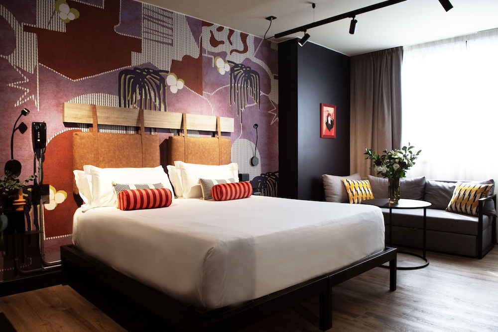 Habitación Privilege con 1 cama doble del hotel Mercure Roma Cinecittà