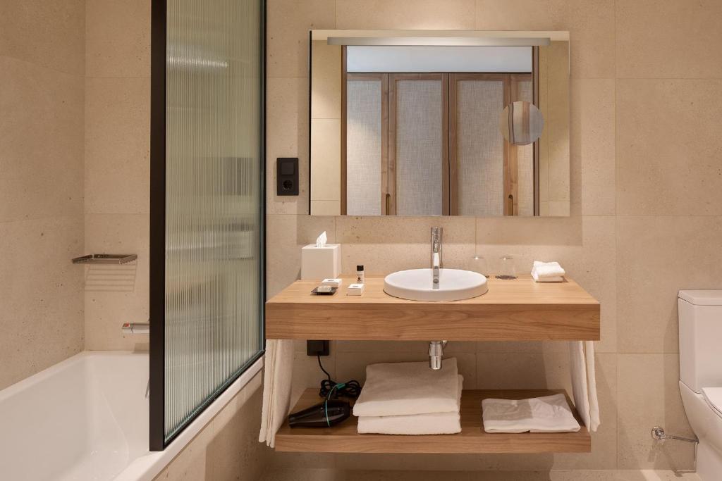 Habitación doble del hotel Aqua Atzavara and Spa