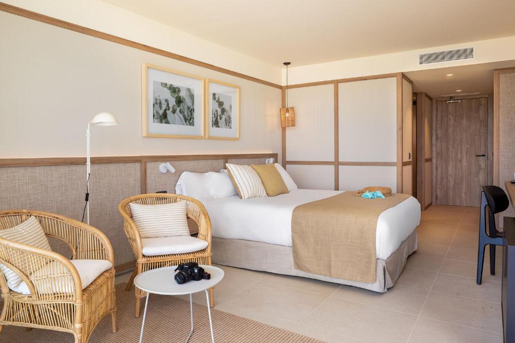 Habitación doble Premium del hotel Aqua Atzavara and Spa. Foto 1