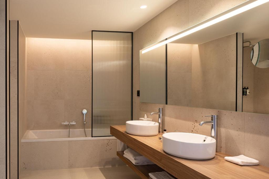 Junior suite del hotel Aqua Atzavara and Spa