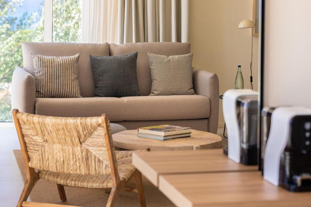 Junior suite del hotel Aqua Atzavara and Spa. Foto 1