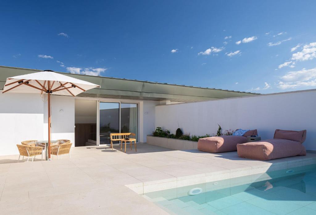 Suite Piscina Privada del hotel Aqua Atzavara and Spa