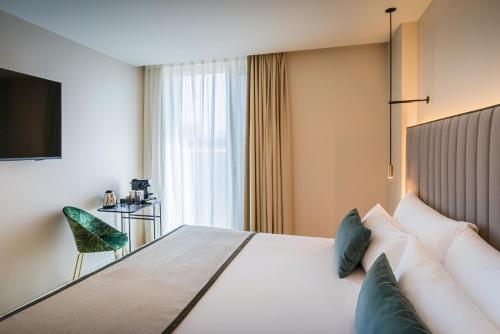 Habitación Executive del hotel Occidental Barcelona 1929. Foto 7