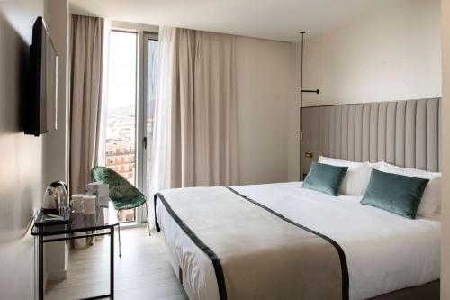 Habitación Doble Superior del hotel Occidental Barcelona 1929