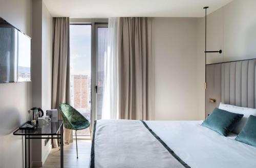 Habitación Doble Superior del hotel Occidental Barcelona 1929. Foto 1