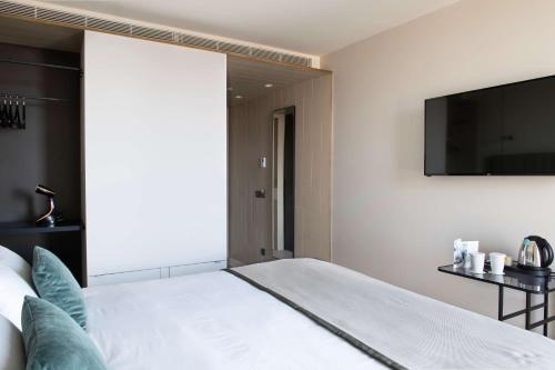 Habitación Familiar Superior del hotel Occidental Barcelona 1929. Foto 1