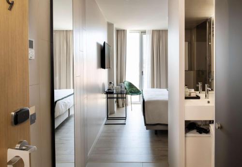 Habitación Familiar Superior del hotel Occidental Barcelona 1929. Foto 2