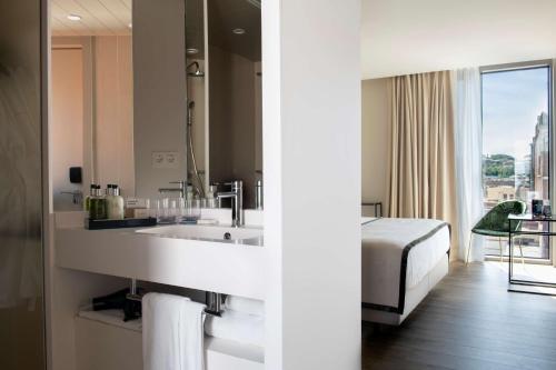 Habitación Familiar Superior del hotel Occidental Barcelona 1929. Foto 3