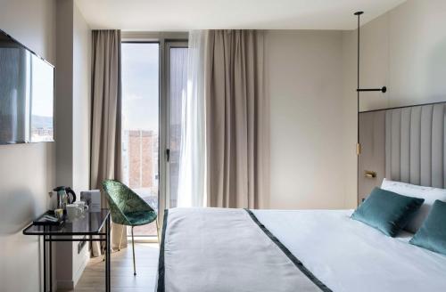 Habitación Triple Superior del hotel Occidental Barcelona 1929. Foto 2