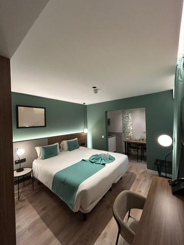 Habitación Deluxe del hotel Catalina Plaza