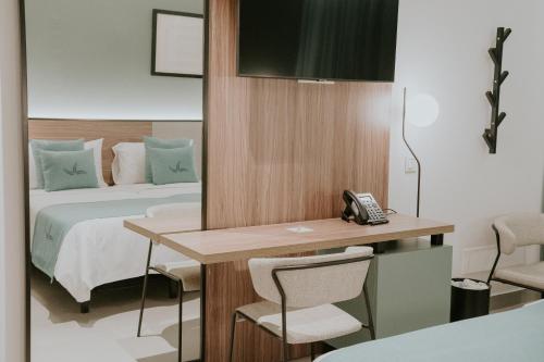 Habitación Doble Estándar Plus - 1 o 2 camas del hotel Catalina Plaza. Foto 2