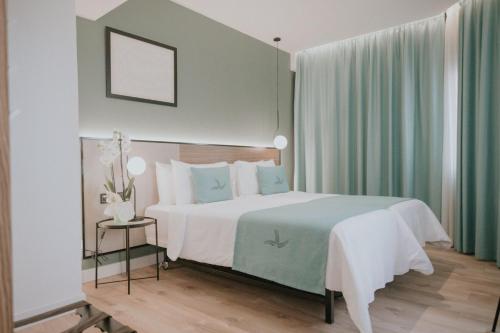 Habitación doble 2 Camas individuales del hotel Catalina Plaza. Foto 1