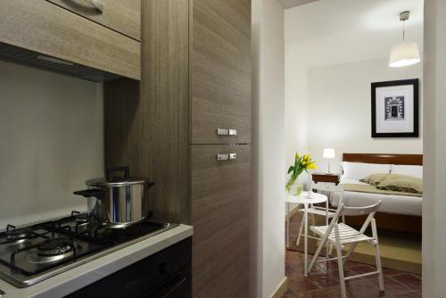 Estudio del hotel Roma Resort Termini. Foto 9