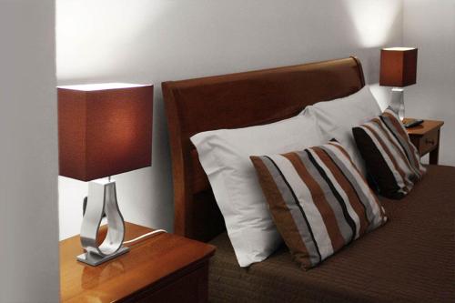 Habitación Doble Económica del hotel Roma Resort Termini