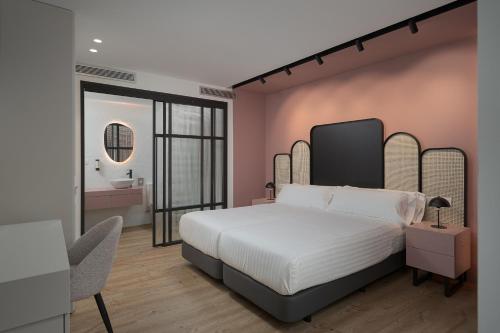 Habitación Doble Estándar - 1 o 2 camas del hotel Boutique Cordial La Niña de Vegueta