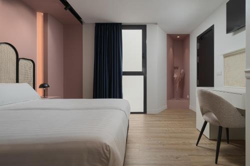 Habitación Doble Estándar - 1 o 2 camas del hotel Boutique Cordial La Niña de Vegueta. Foto 6
