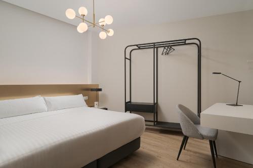 Standard Double or Twin Room del hotel Boutique Cordial La Niña de Vegueta. Foto 4