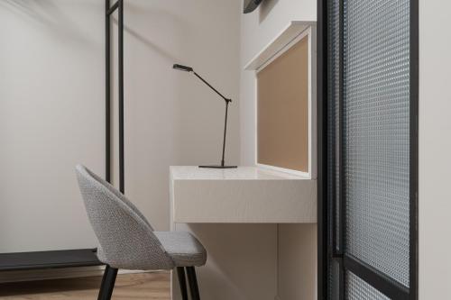 Standard Double or Twin Room del hotel Boutique Cordial La Niña de Vegueta. Foto 8