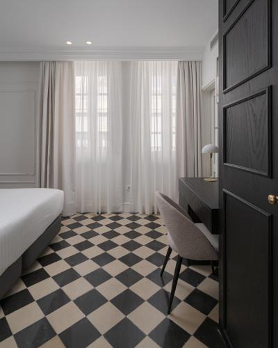 Deluxe Double or Twin Room del hotel Boutique Cordial La Niña de Vegueta. Foto 6