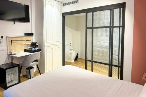 Budget Double Room del hotel Boutique Cordial La Niña de Vegueta. Foto 1