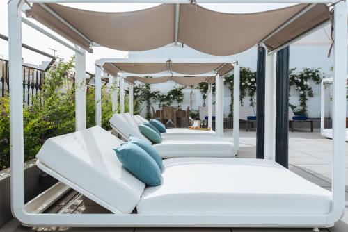 Suite con Jacuzzi privado del hotel Guadalupe 15 Apartments Sevilla. Foto 6