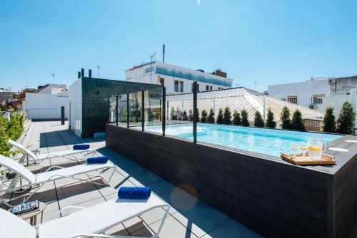 Apartamento con balcón del hotel Guadalupe 15 Apartments Sevilla