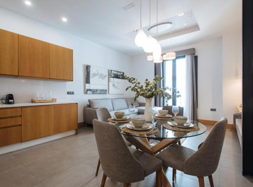 Apartamento con balcón del hotel Guadalupe 15 Apartments Sevilla. Foto 3