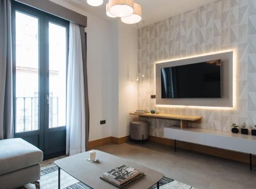 Apartamento con balcón del hotel Guadalupe 15 Apartments Sevilla. Foto 6