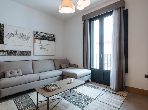 Apartamento con balcón del hotel Guadalupe 15 Apartments Sevilla. Foto 7