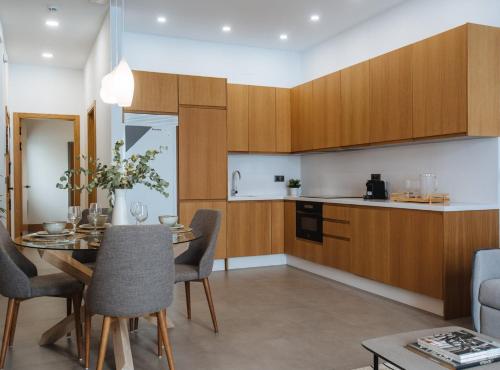 Apartamento con balcón del hotel Guadalupe 15 Apartments Sevilla. Foto 10